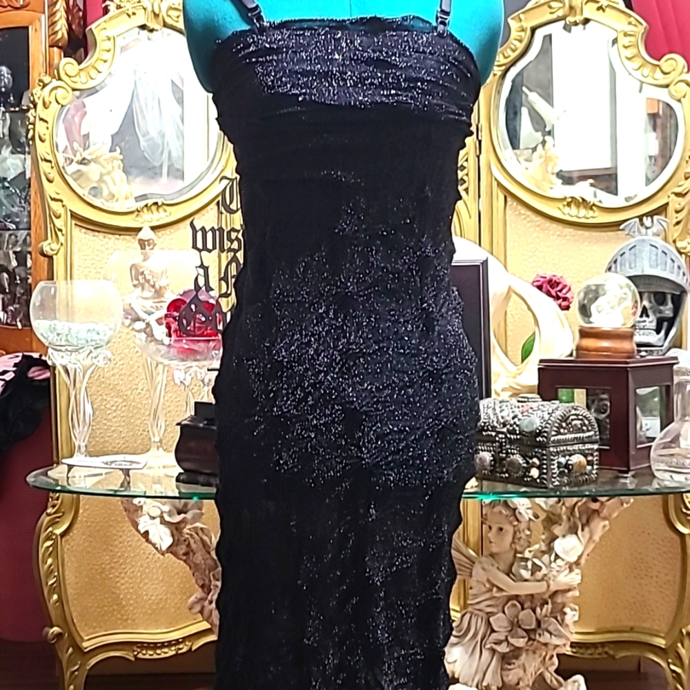 Lip Service - Pre-2000 - Prick Tease maxi dress - S